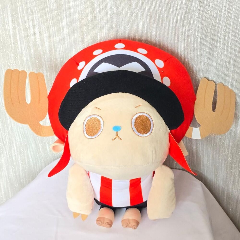 Chopper Super Big Plush Lying Down NWT